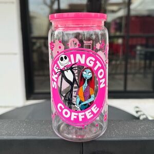 NEW NIGHTMARE BEFORE CHRISTMAS 16 OZ ACRYLIC CUP